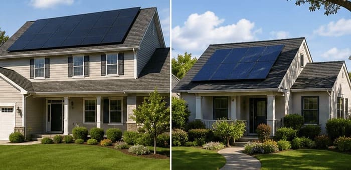 these are solar panels for your home