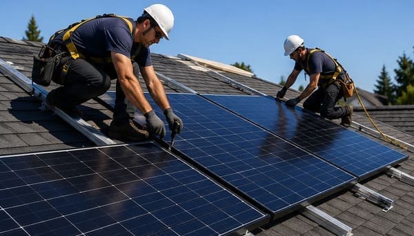 solar installation